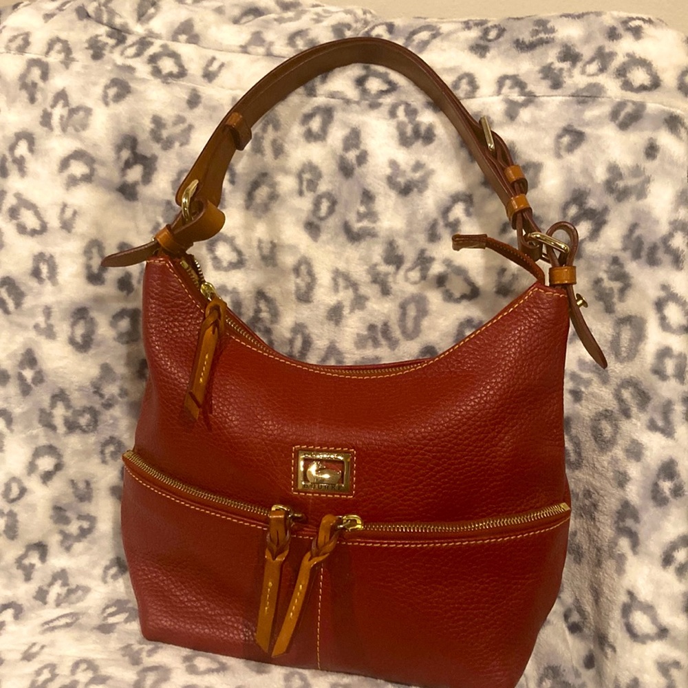 Dooney and Bourke Dillen Large Pocket Sac